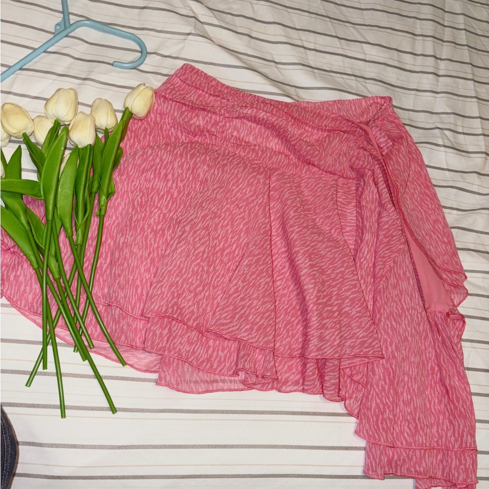 Elegant Pink Women's Skirt